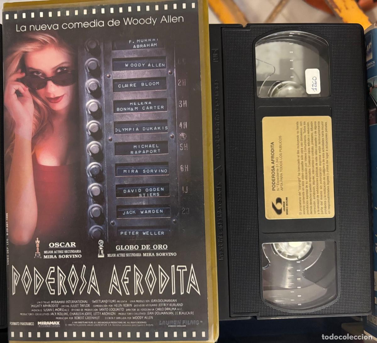 Cine: Poderosa Afrodita (Pelicula VHS)