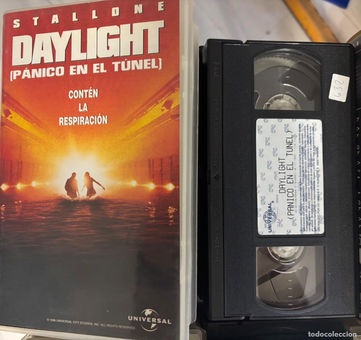 Cine: Daylight P&aacute;nico en el t&uacute;nel (Pelicula VHS)