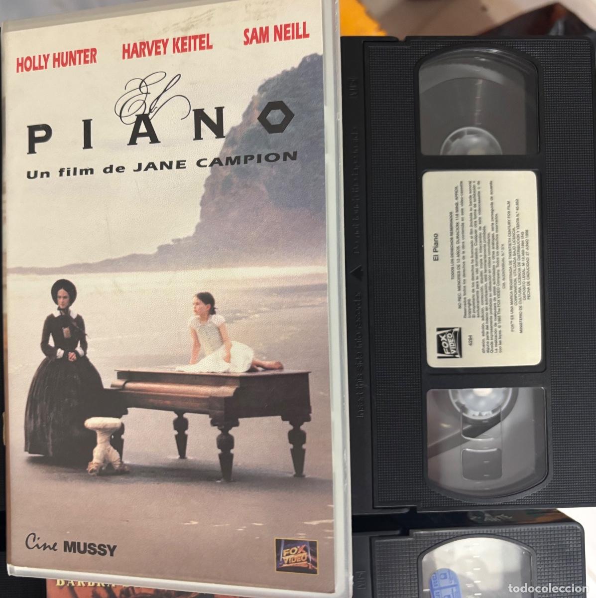 Cine: El Piano (Pelicula VHS)