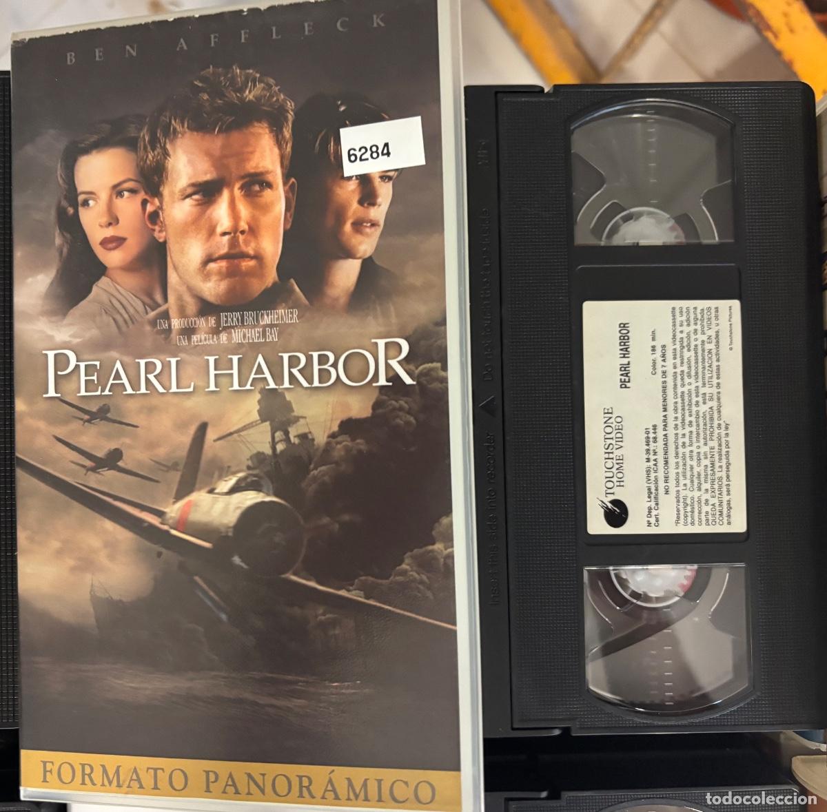 Cine: Pearl Harbor (Pelicula VHS)