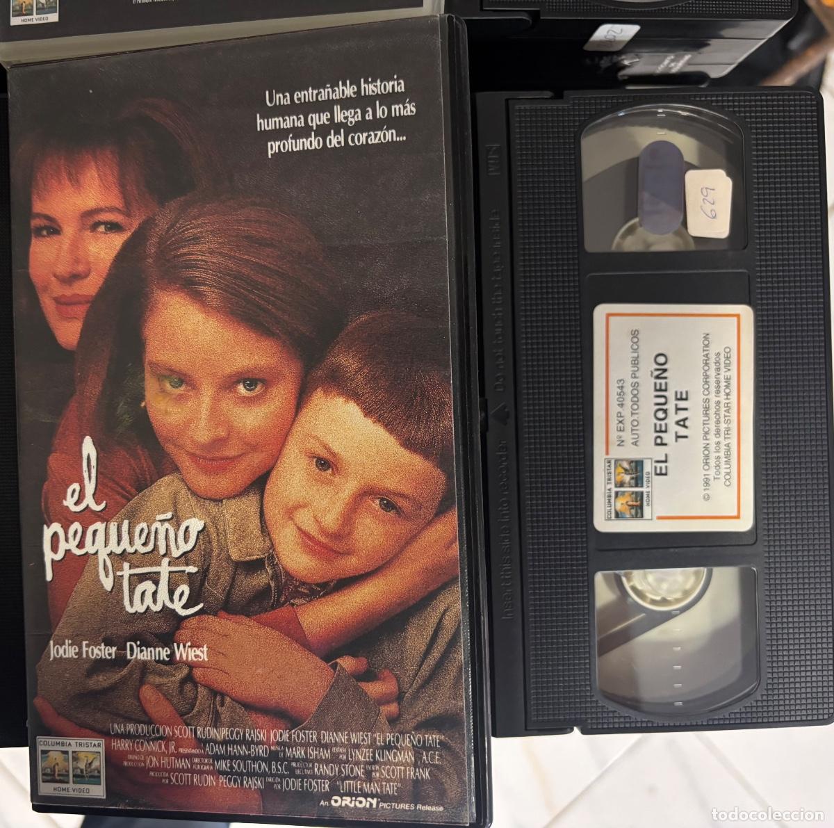 Cine: El peque&ntilde;o Tate (Pelicula VHS)