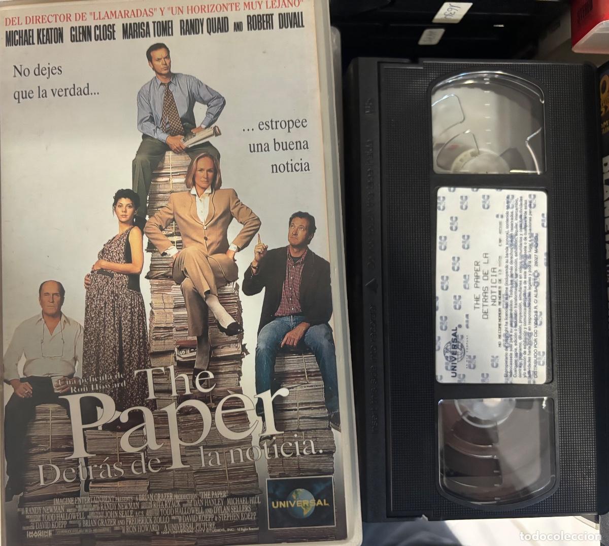 Cine: The Paper (Pelicula VHS)