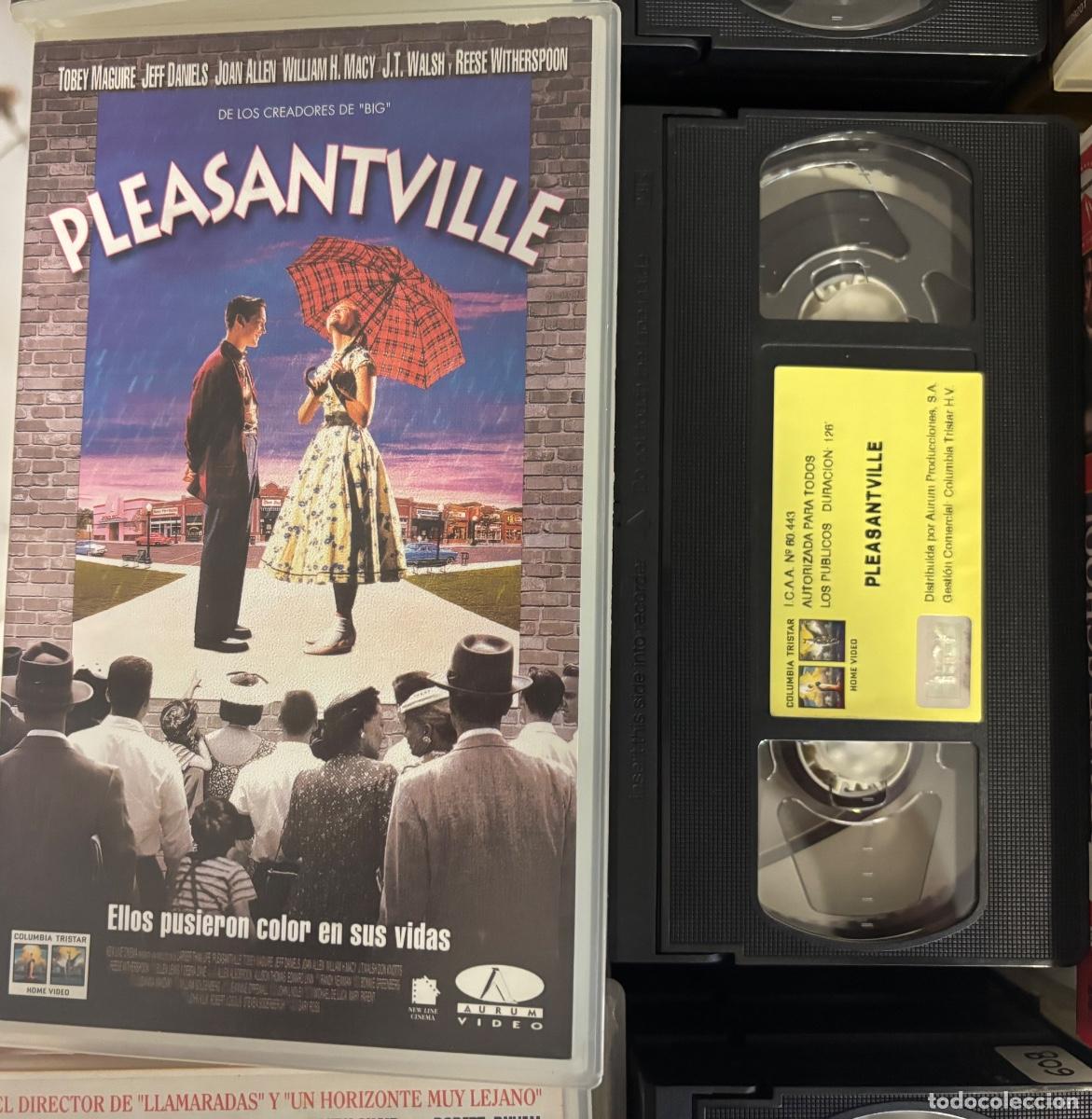 Cine: Pleasantville (Pelicula VHS)