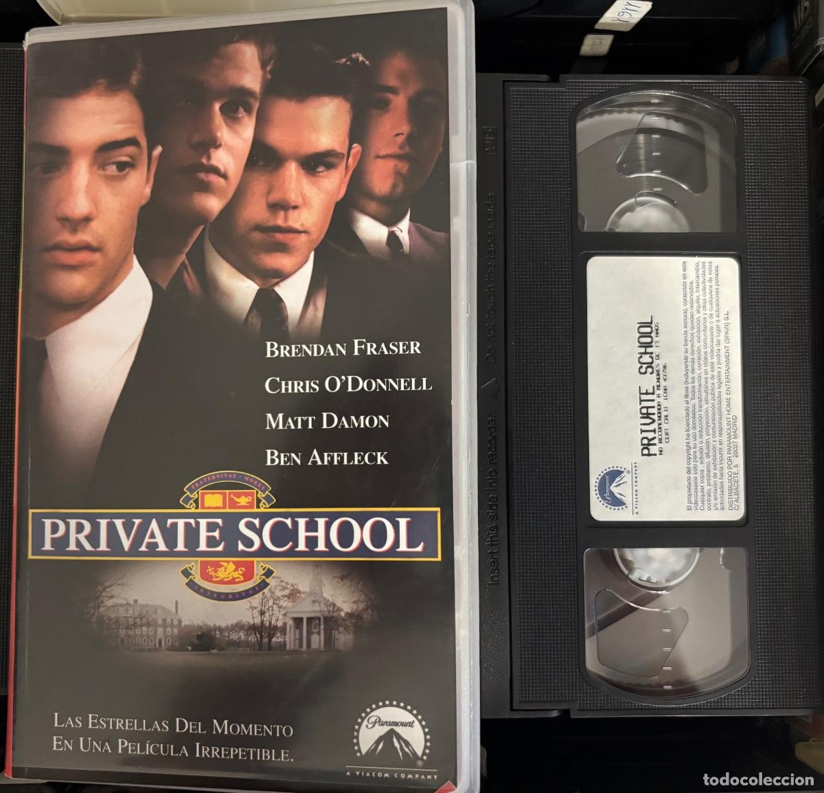 Cine: Pr&iacute;vate Scholl (Pelicula VHS)