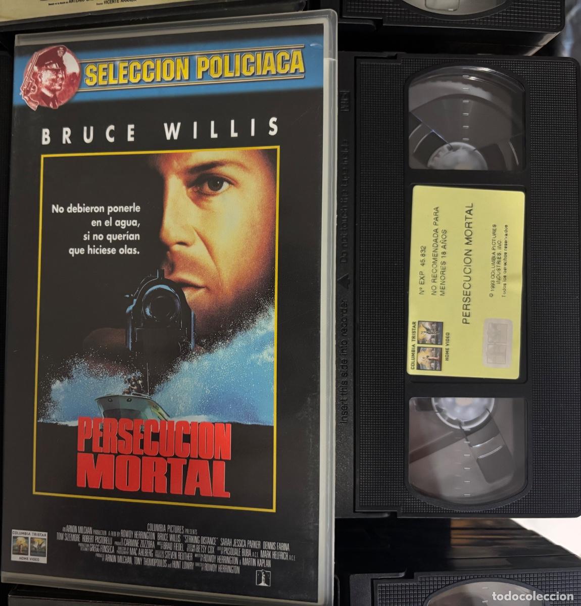 Cine: Persecuci&oacute;n Mortal (Pelicula VHS)