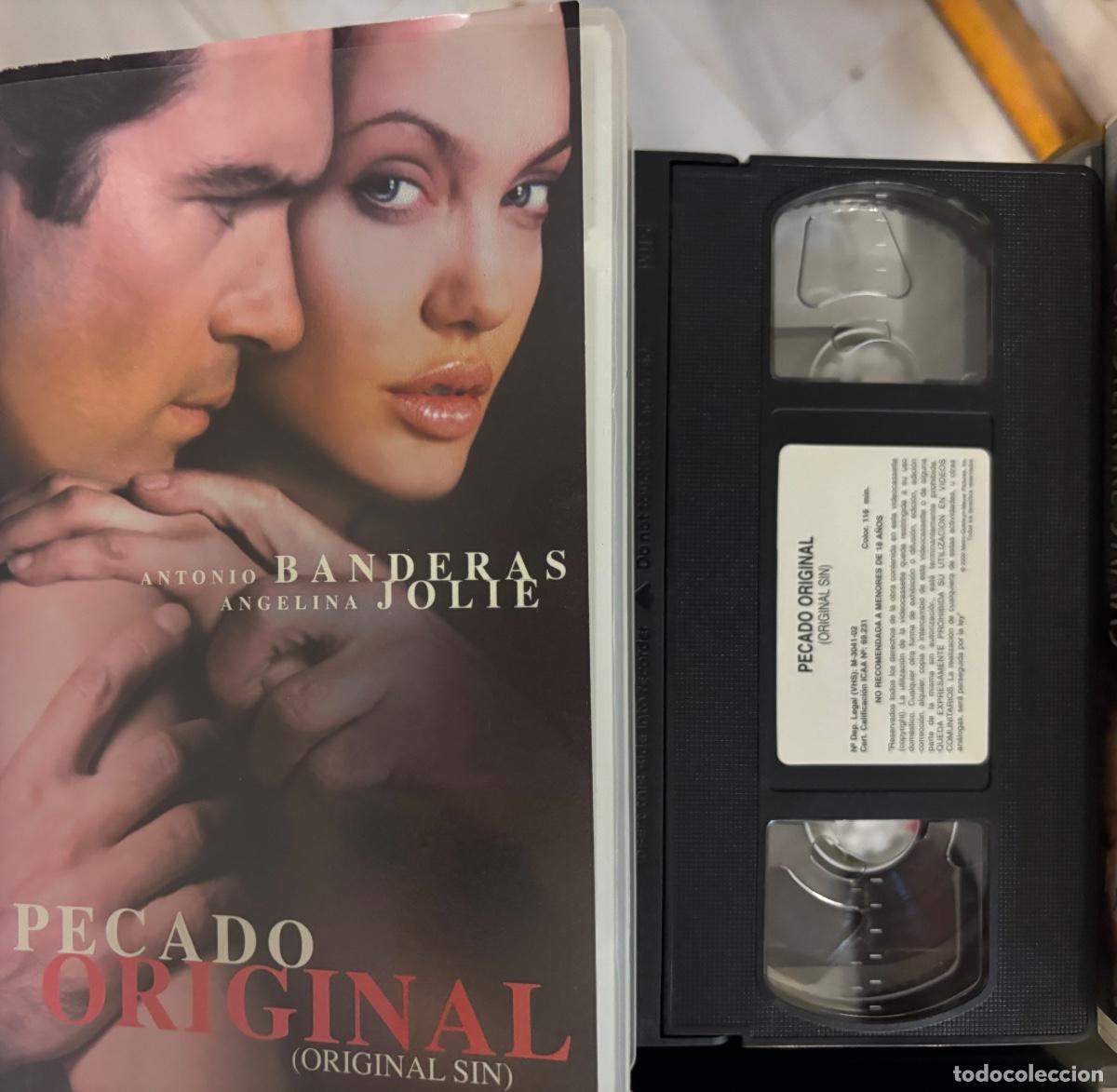 Cine: Pecado original (Pelicula VHS)