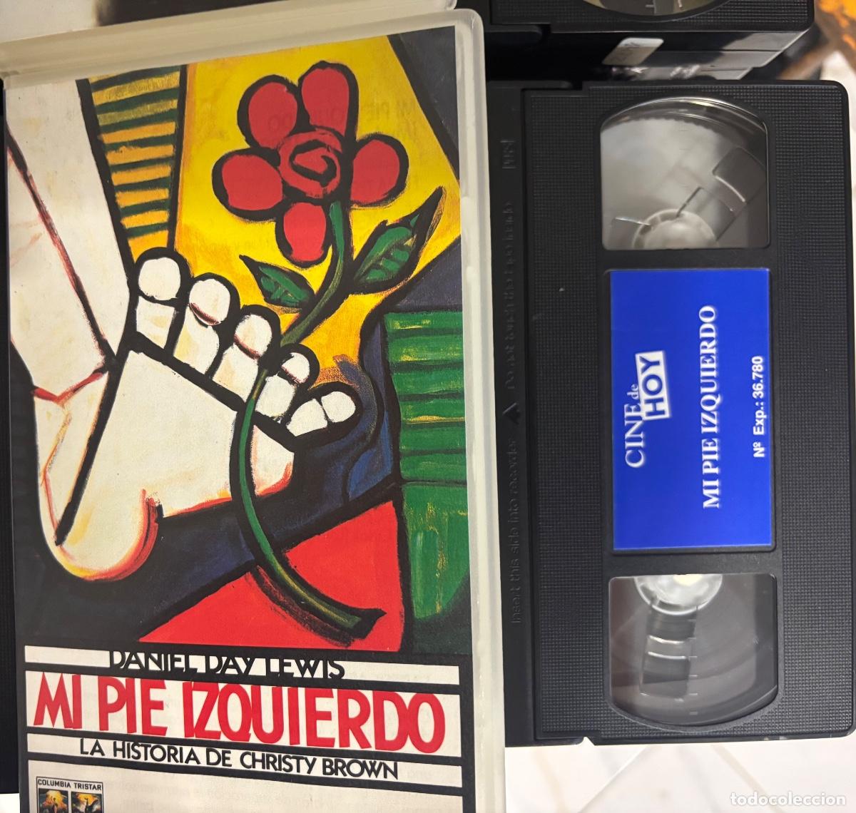 Cine: Mi pie izquierdo (Pelicula VHS)