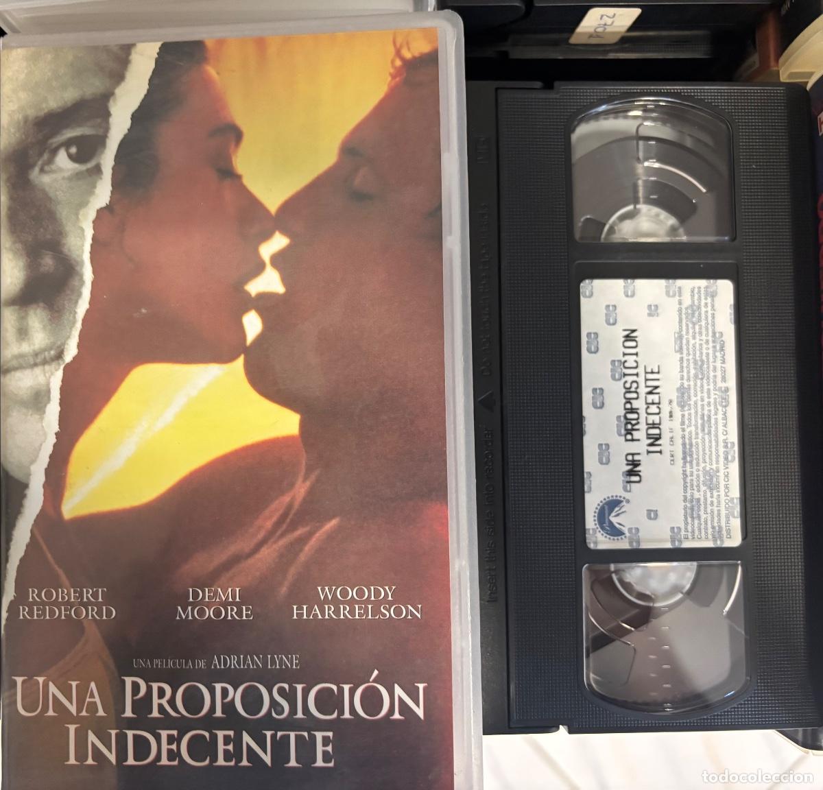 Cine: Una proposici&oacute;n indecente (Pelicula VHS)