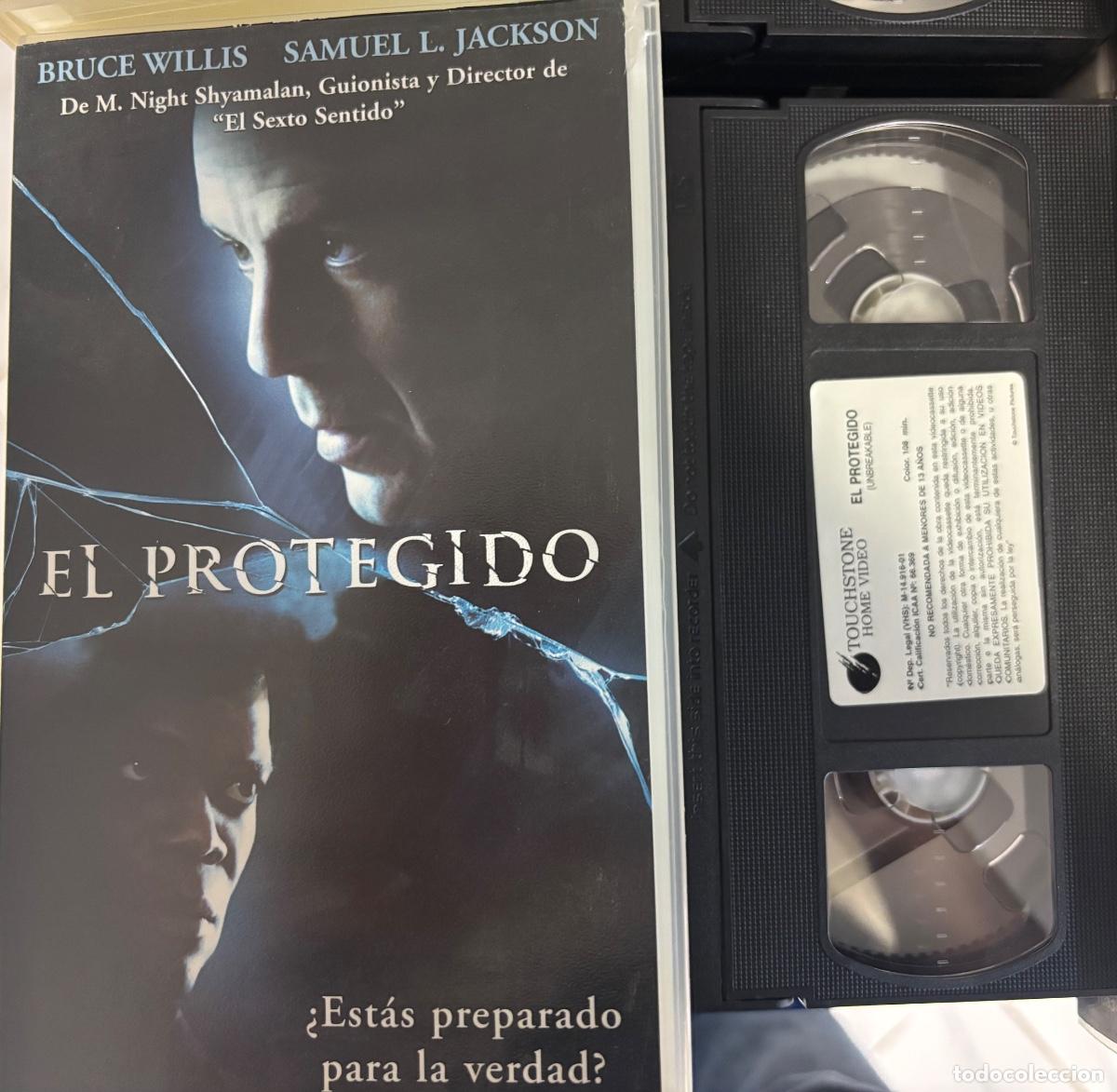 Cine: El protegido (Pelicula VHS)