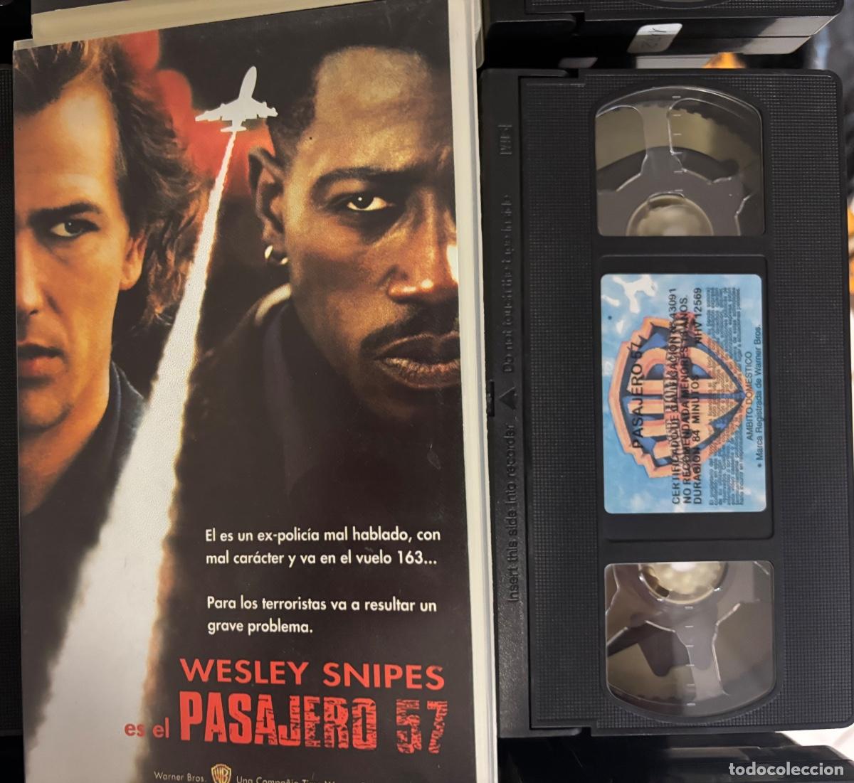 Cine: Pasajero 57 (Pelicula VHS)