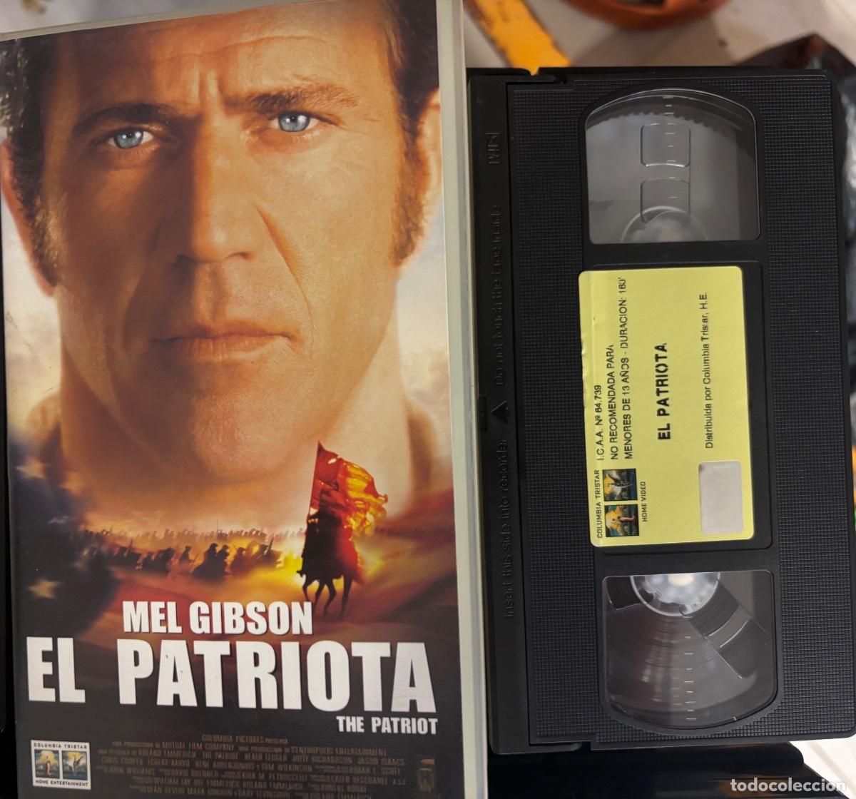Cine: El patriota (Pelicula VHS)