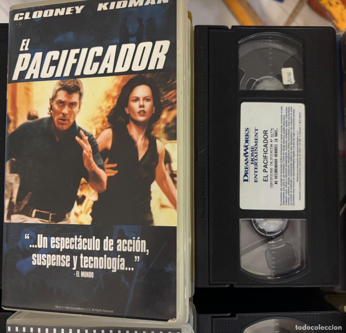 Cine: El pacificador (Pelicula VHS)