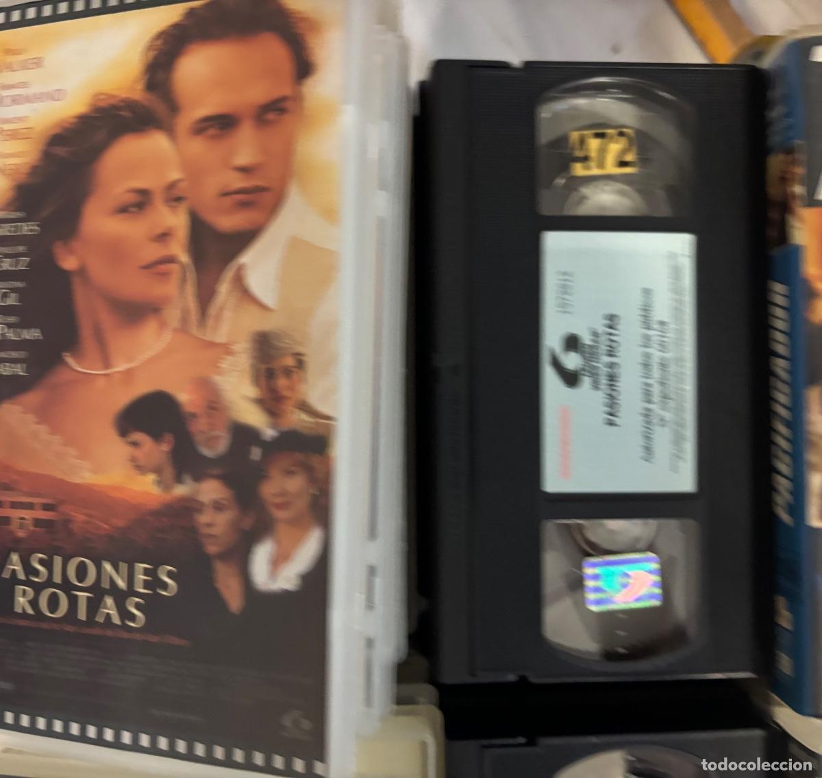 Cine: Pasiones rotas (Pelicula VHS)