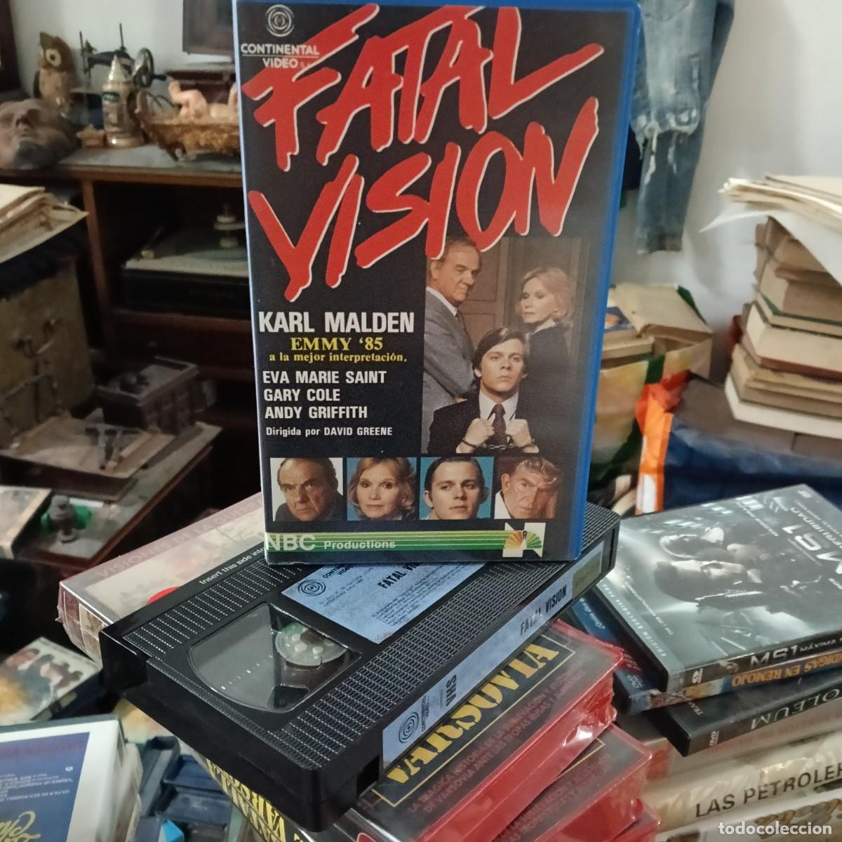 Cine: FATAL VISION - DAVID GREENE - KARL MALDEN, EVA MARIE SAINT - CONTINENTAL