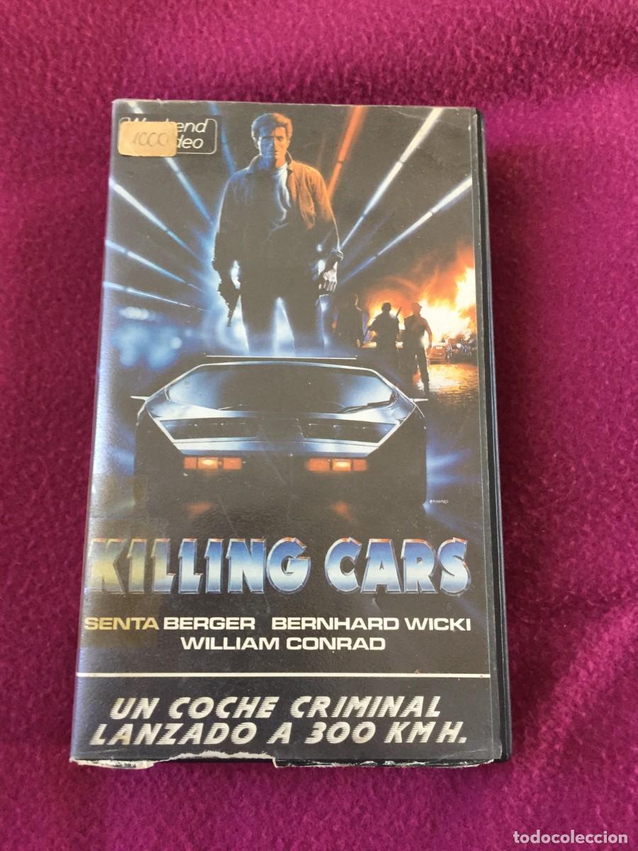 Cine: KILLING CARS - Senta Berger, Bernhard Wicki, William Conrad - (1985) - VHS