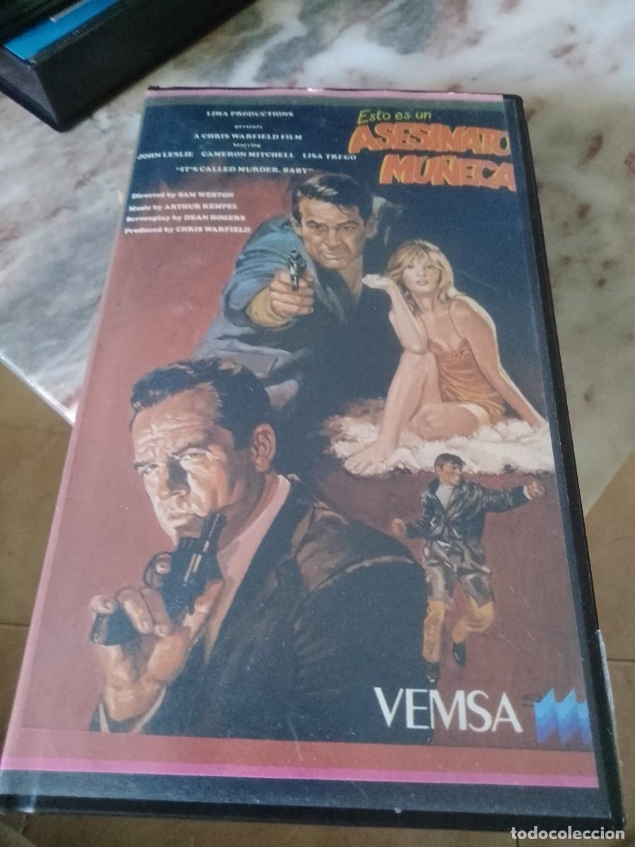 Cine: Esto es un asesinato mu&ntilde;eca VHS