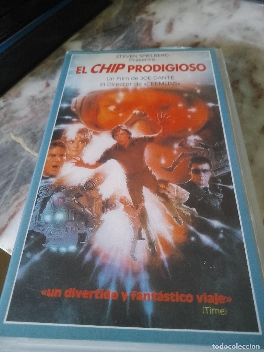 Cine: El chip prodigioso vhs