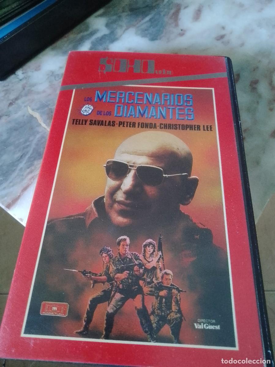 Cine: Los mercenarios de los diamantes vhs