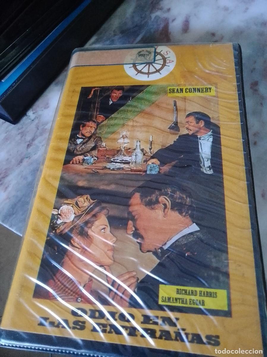 Cine: Odio en las entra&ntilde;as vhs caja grande rrareza