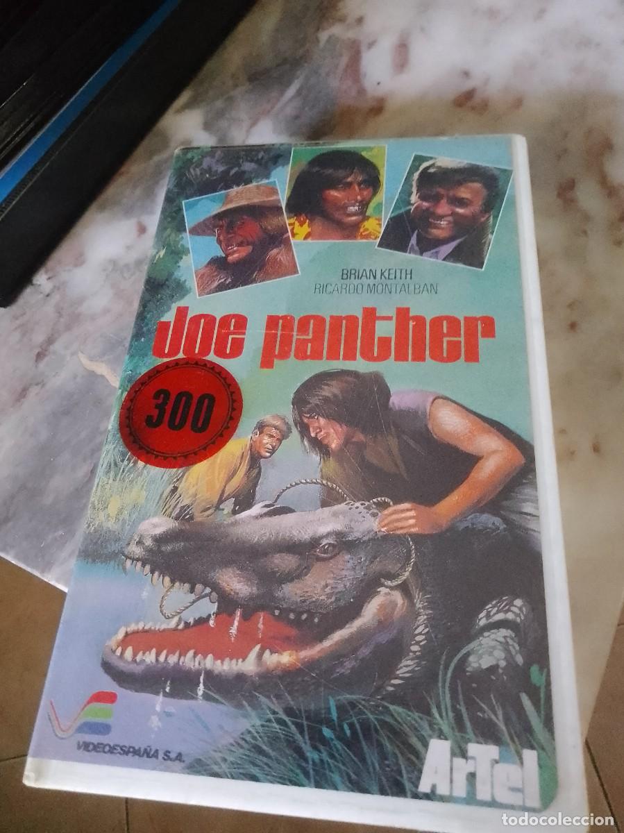 Cine: Joe panther vhs rrareza