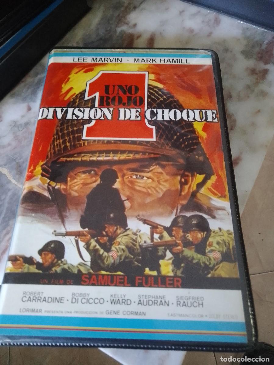 Cine: Divisi&oacute;n de choque vhs caja grande rrareza