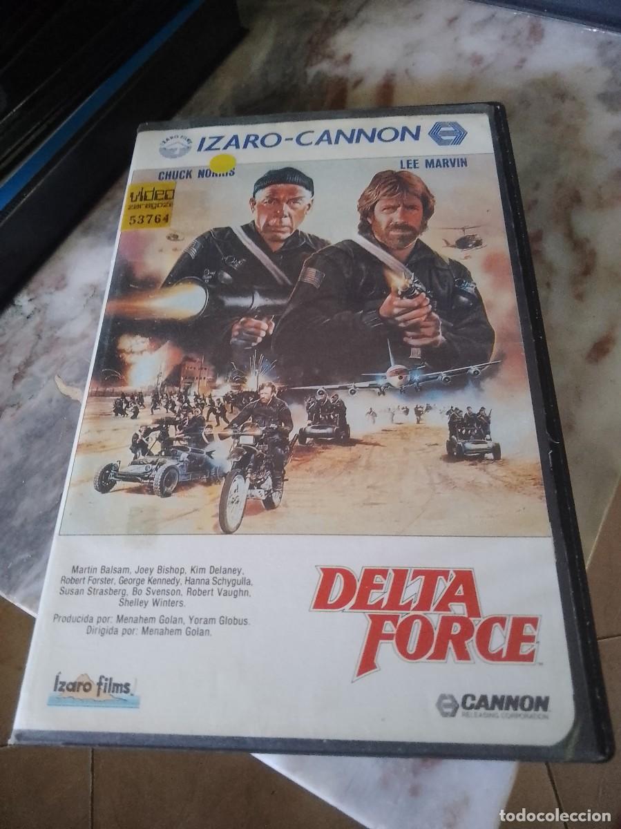 Cine: Delta force vhs caja grande