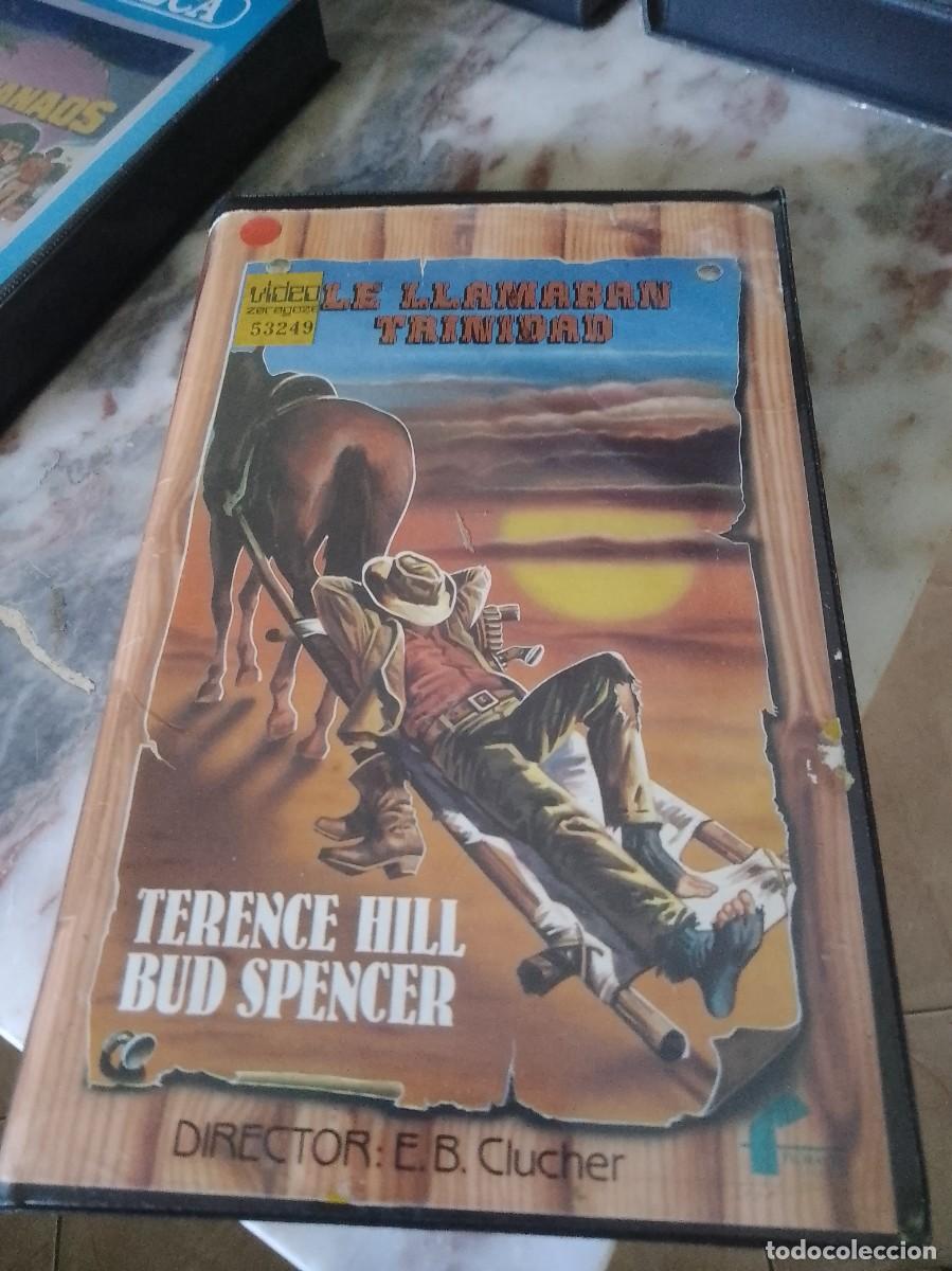 Cine: Le llamaban trinidad vhs caja grande 1 edici&oacute;n