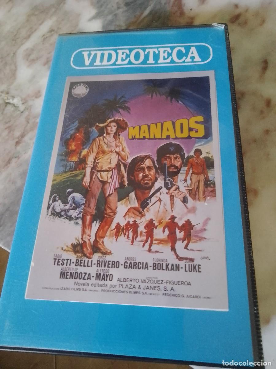 Cine: Manaos vhs rrareza caja peque&ntilde;a