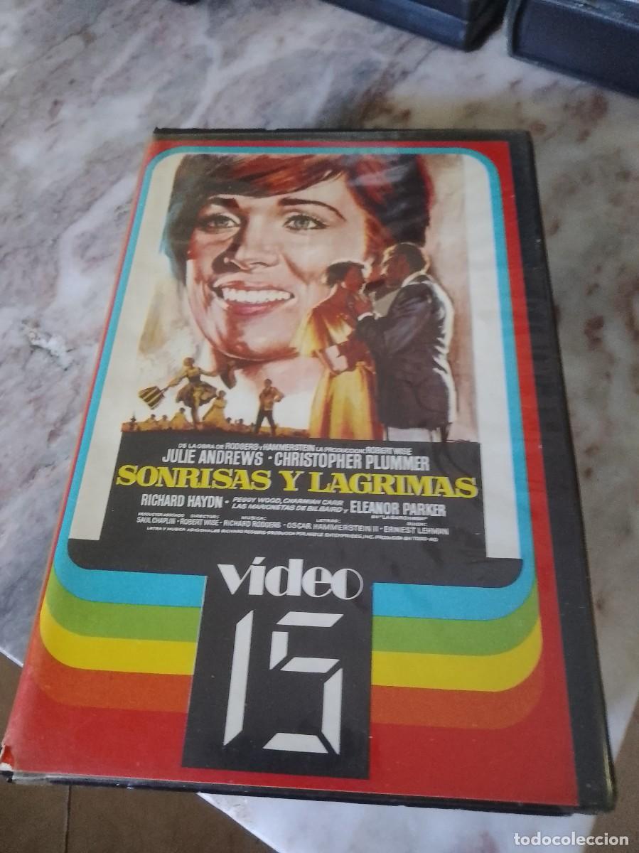 Cine: Sonrisas y l&aacute;grimas vhs edici&oacute;n especial