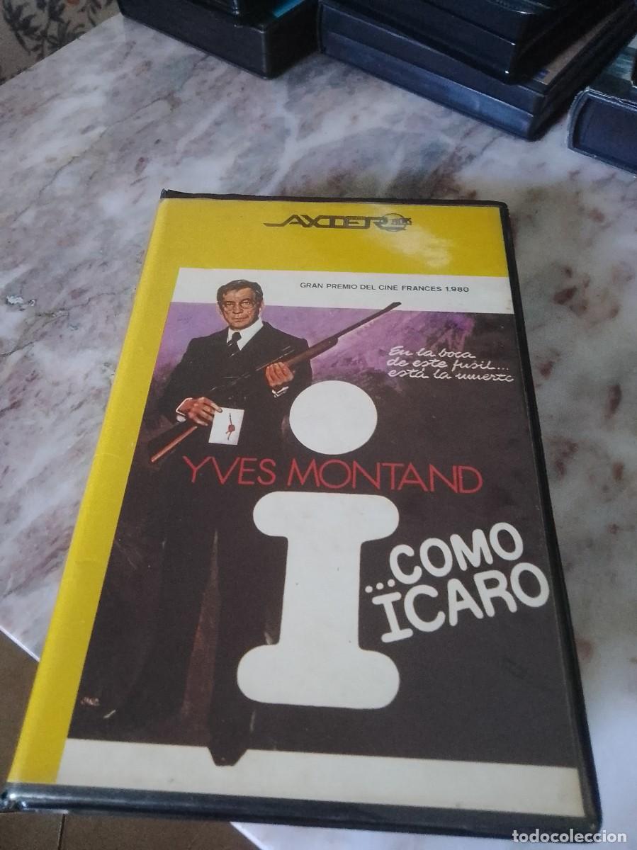 Cine: I como &Iacute;caro vhs caja grande rrareza