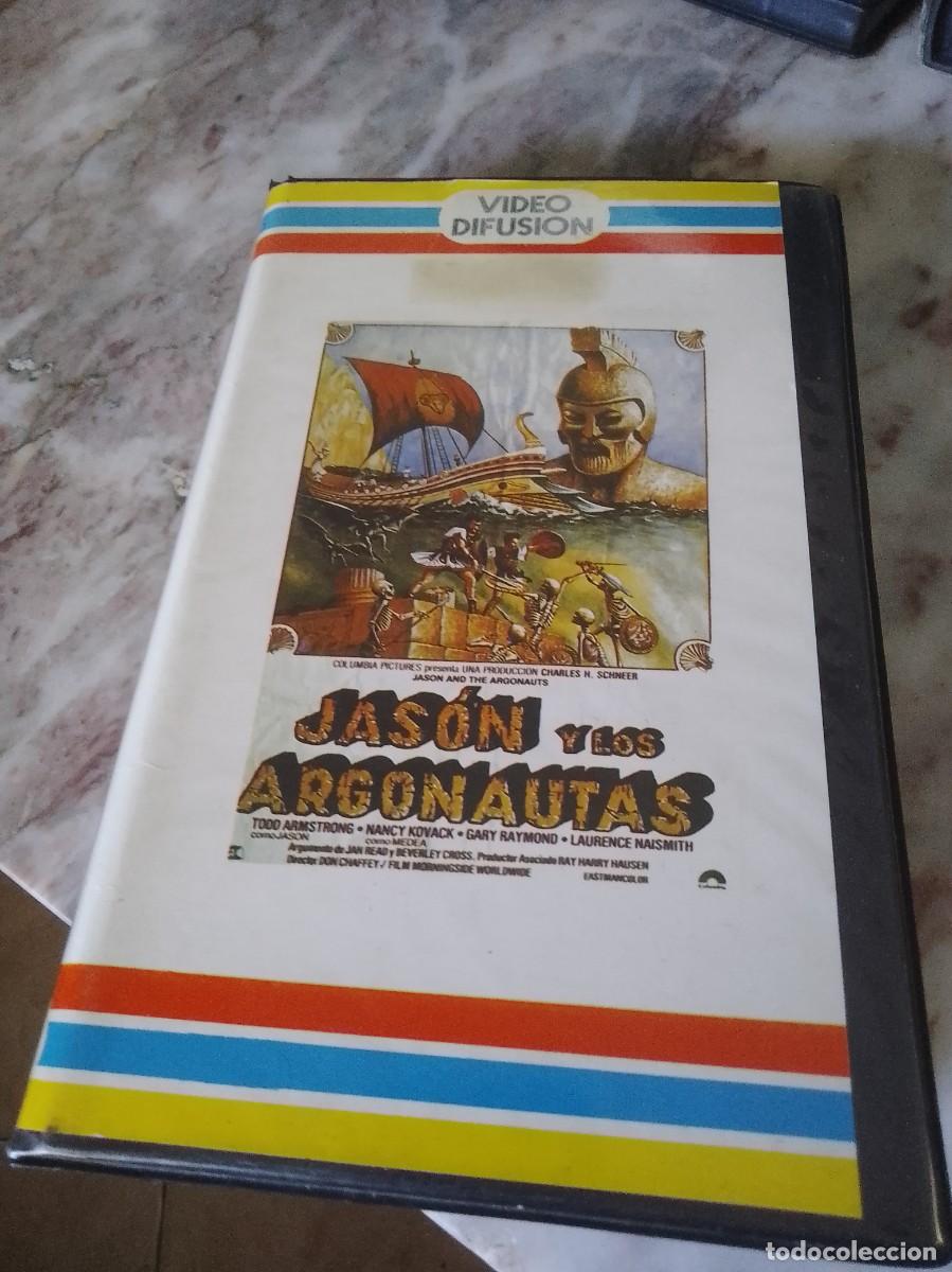 Cine: Jason y los argonautas vhs caja grande rrareza