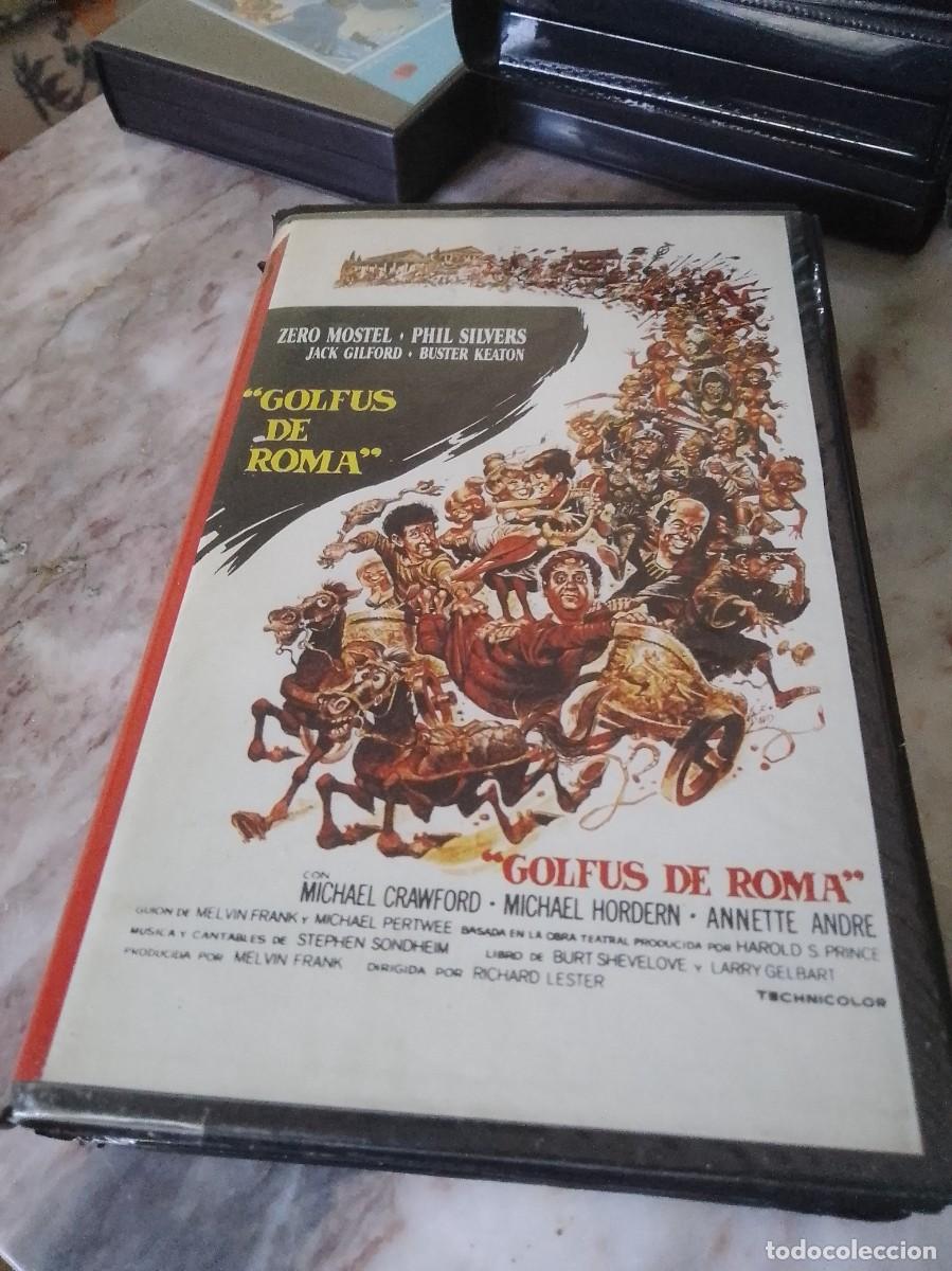 Cine: Golfus de roma vhs caja grande