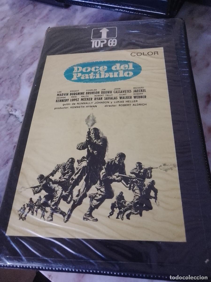 Cine: Doce del pat&iacute;bulo vhs caja grande rrareza