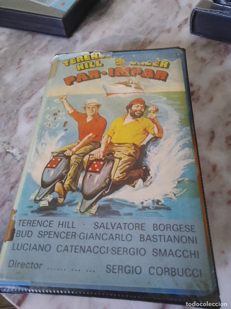 Cine: Par impar vhs rrareza