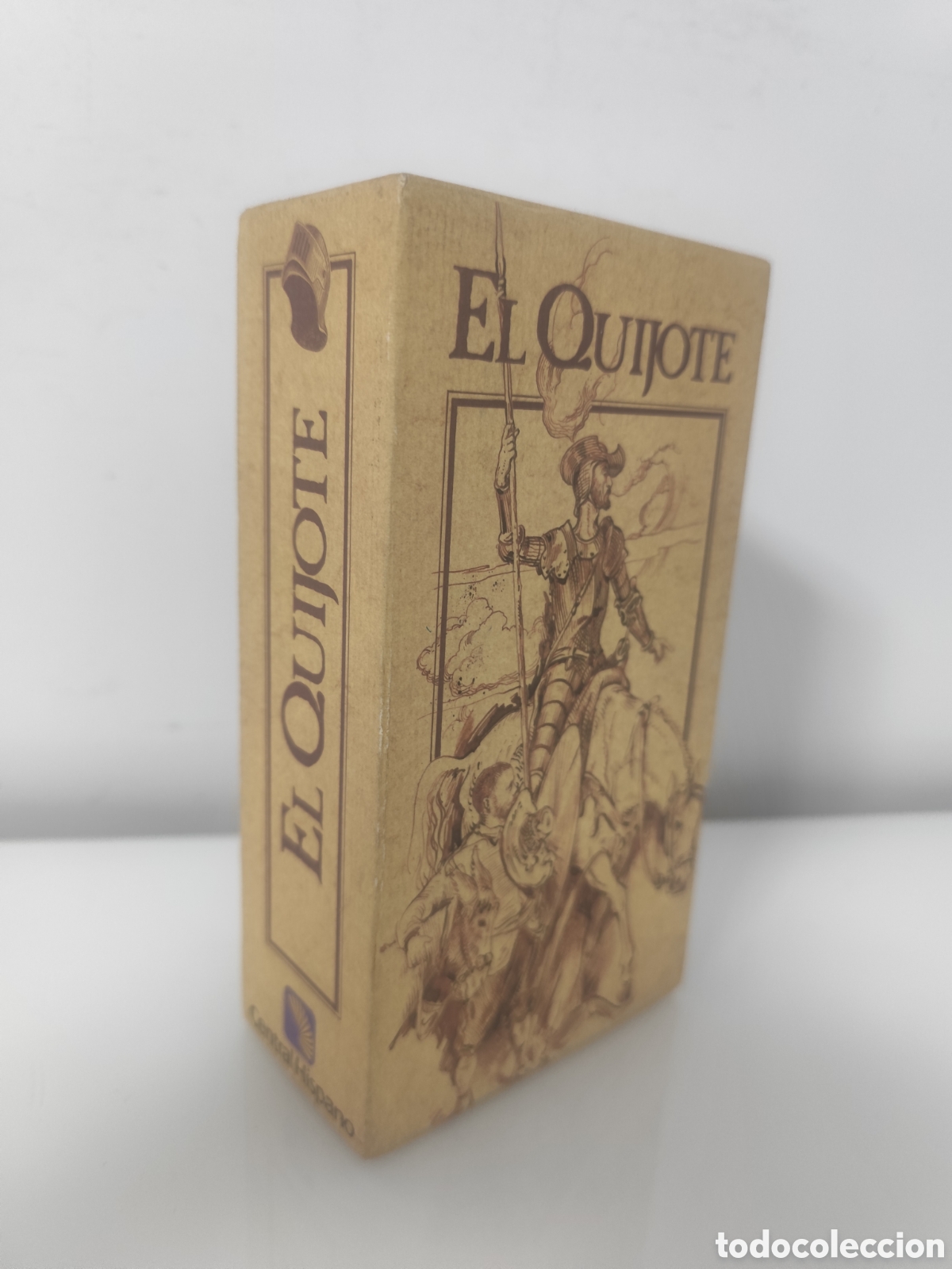 Cine: El Quijote VHS Edici&oacute;n Especial Coleccionista 2 Cintas + Estuche Cart&oacute;n