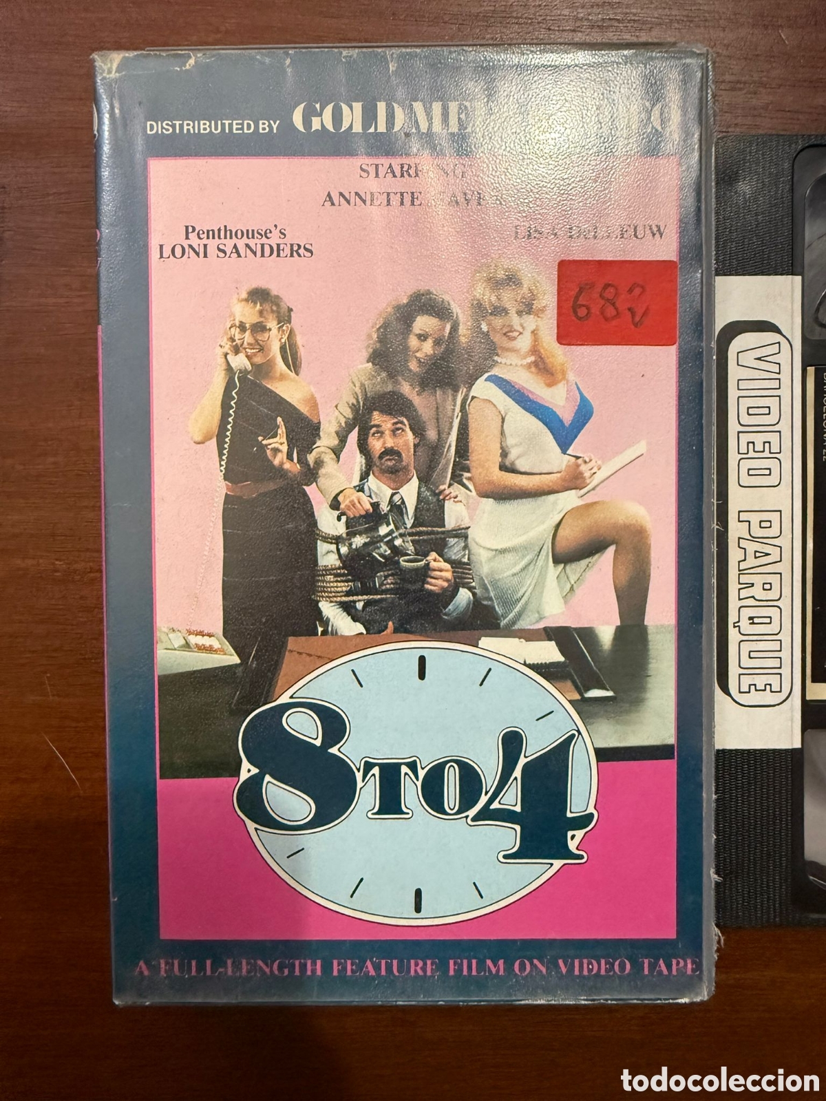 Cine: PEL&Iacute;CULA ER&Oacute;TICA VHS Sto4