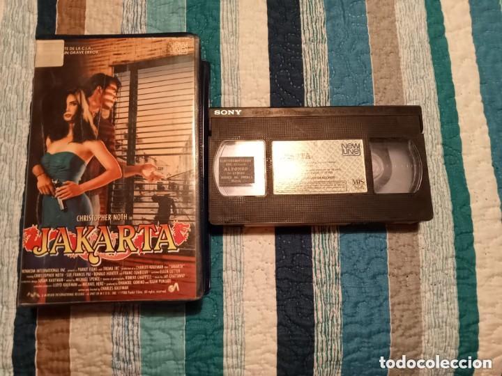 Cin&eacute;ma: JAKARTA (1988) VHS 1&ordf; EDICI&Oacute;N MISTERIO E INTRIGA CHRIS NOTH Y SUZEE PAI