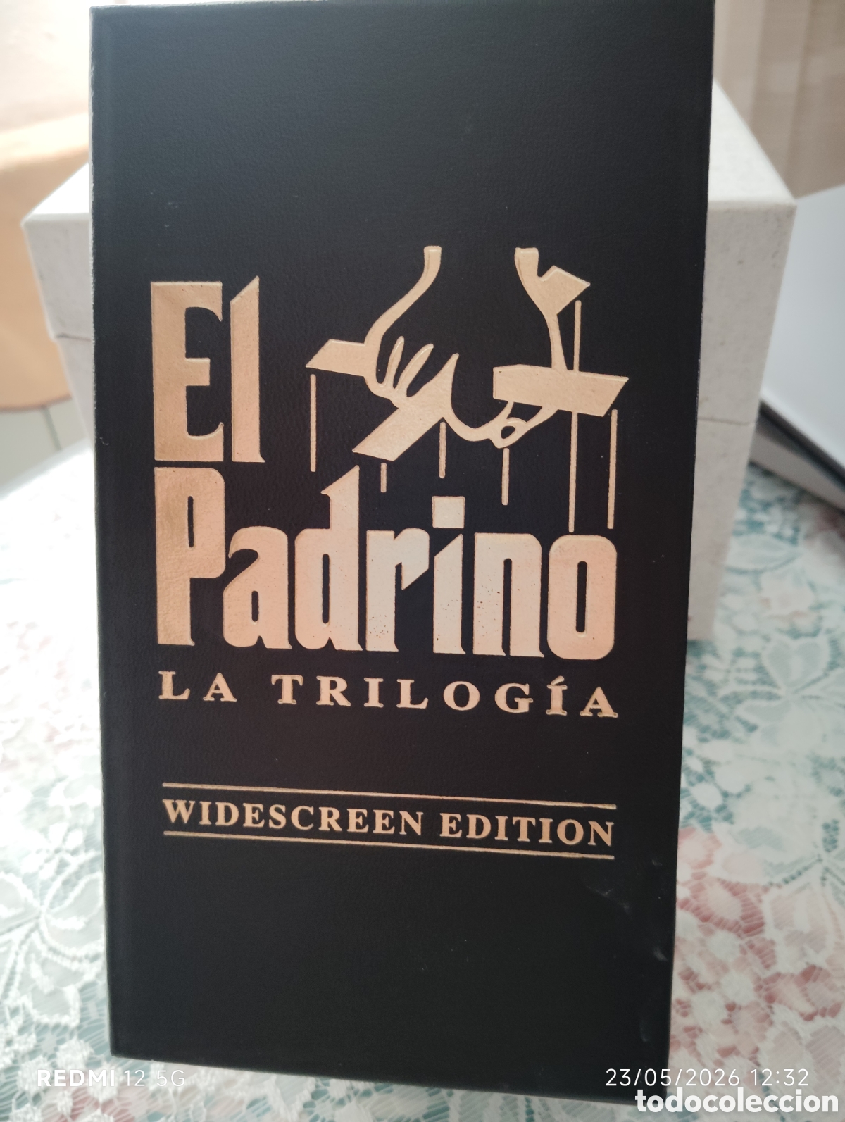 Cine: VHS- El padrino la trilogia- Francis Ford Coppola