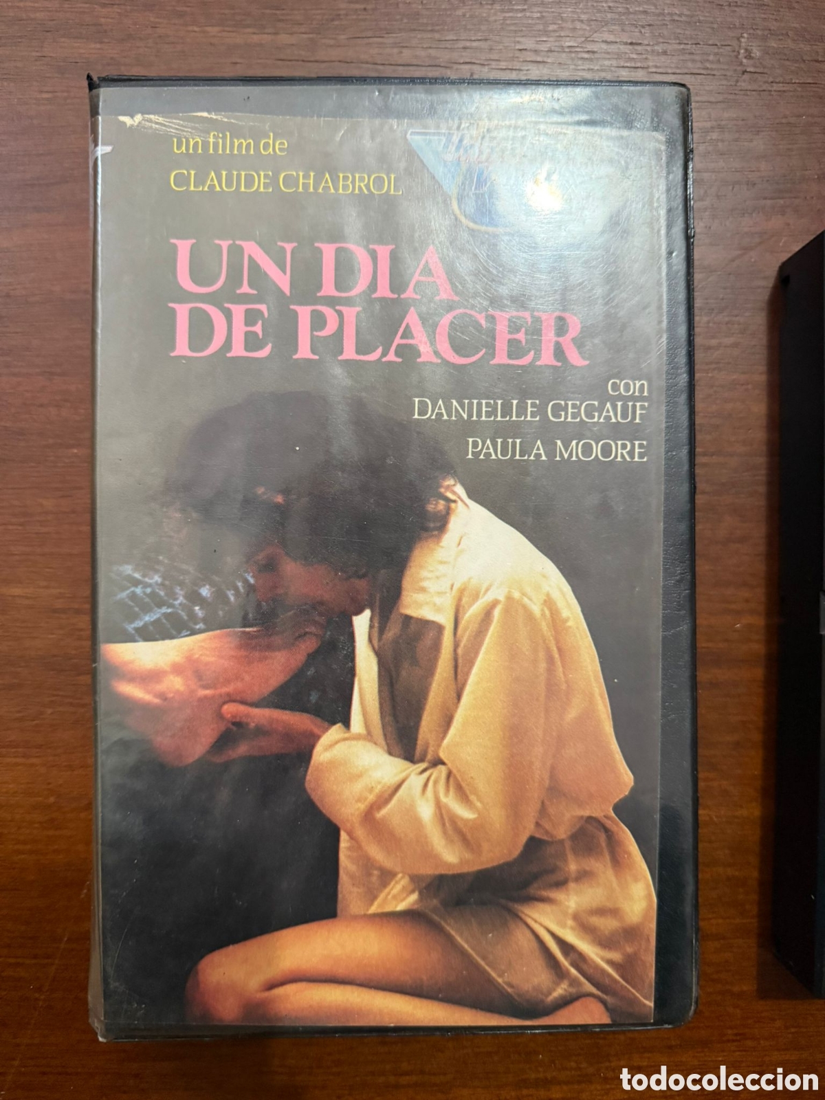 Cine: PEL&Iacute;CULA ER&Oacute;TICA VHS Un D&iacute;a De Placer