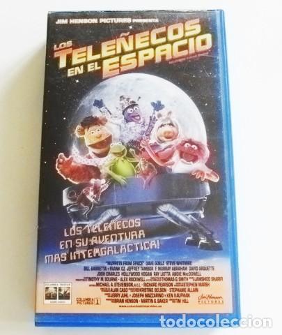 Cine: LOS TELE&Ntilde;ECOS EN EL ESPACIO PEL&Iacute;CULA LA RANA GUSTAVO GONZO ANDIE MACDOWELL MURRAY OZ RAY LIOTTA VHS