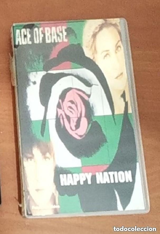 Cine: VHS - ACE OF BASE - Happy nation -A&Ntilde;OS 90 - VIDEOCLIPS