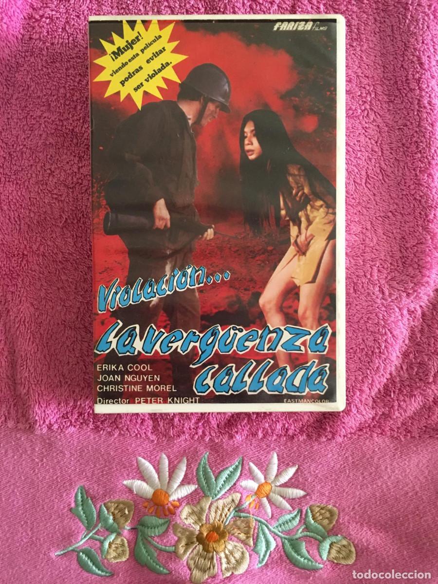 Cine: VIOLACI&Oacute;N... LA VERG&Uuml;ENZA CALLADA (1978) VHS FARIZA FILMS CLASIFICADA S BRIGITTE LAHAIE