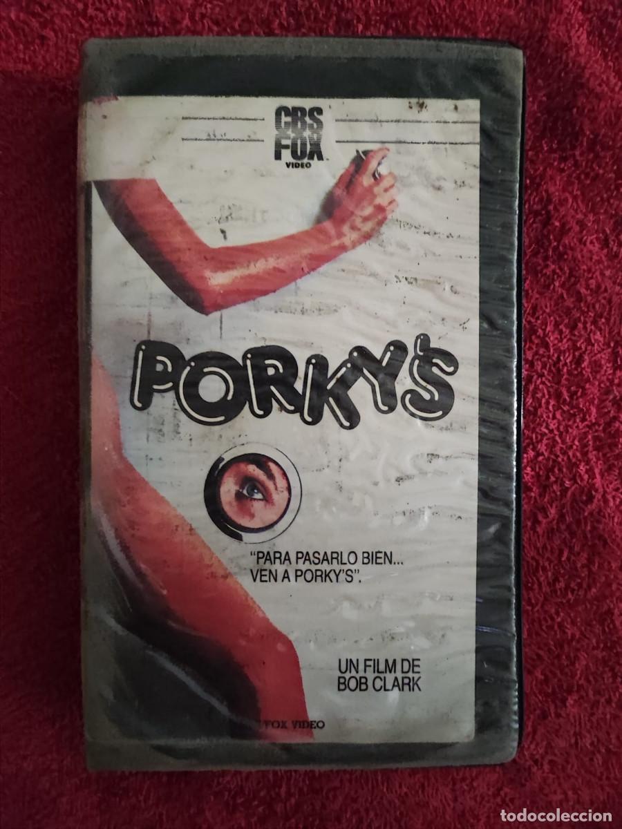 Cine: PORKYS 1&ordf; PARTE (1981) VHS 1&ordf; EDICI&Oacute;N FOX-CBS COMEDIA ER&Oacute;TICA DAN MONAHAN