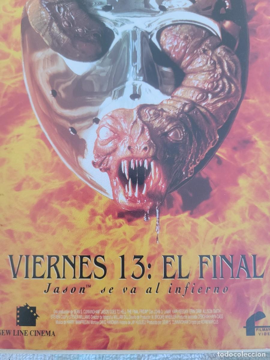 Cinema: 2 VHS TERROR. Viernes 13: El final y Infestados.