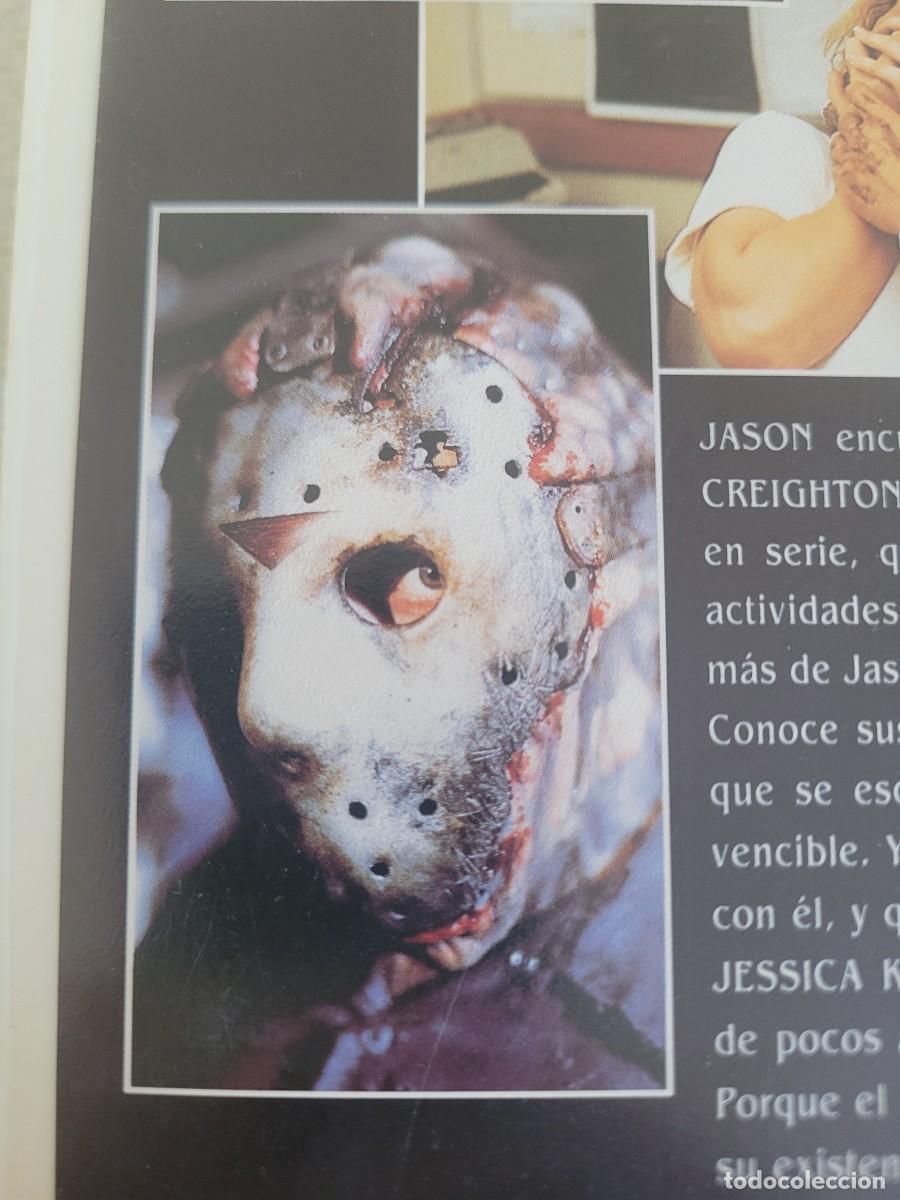 Cine: 3 VHS TERROR. Sleepy Hollow, Viernes 13: El final y Infestados.