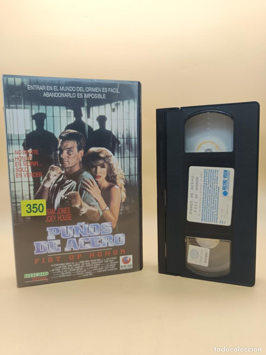Cine: VHS-PU&Ntilde;OS DE ACERO-FIST OF HONOR