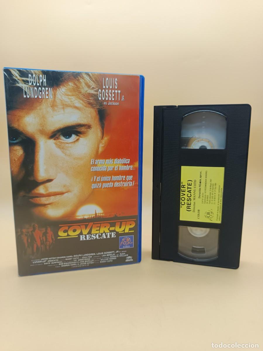 Cine: VHS-COVER-UP, RESCATE