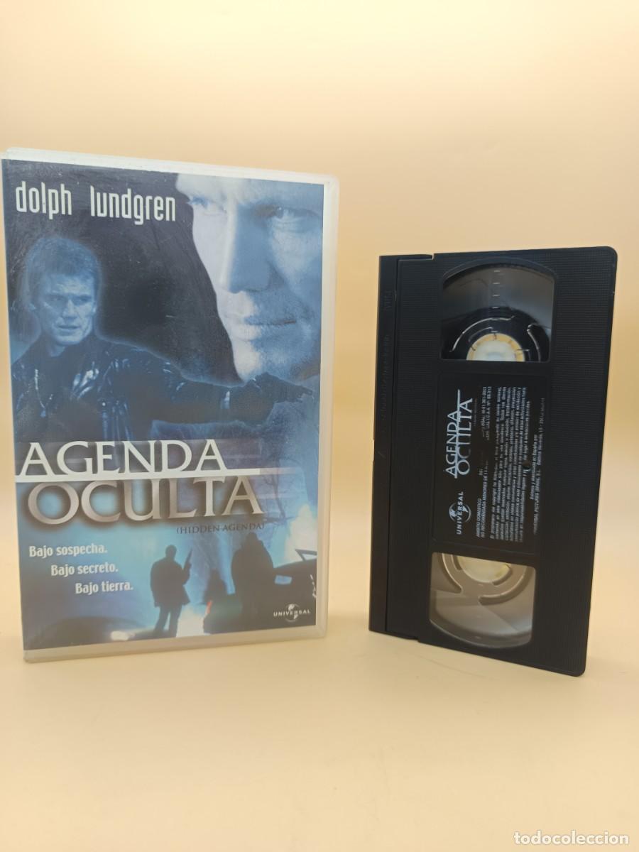 Cine: +++VHS-AGENDA OCULTA