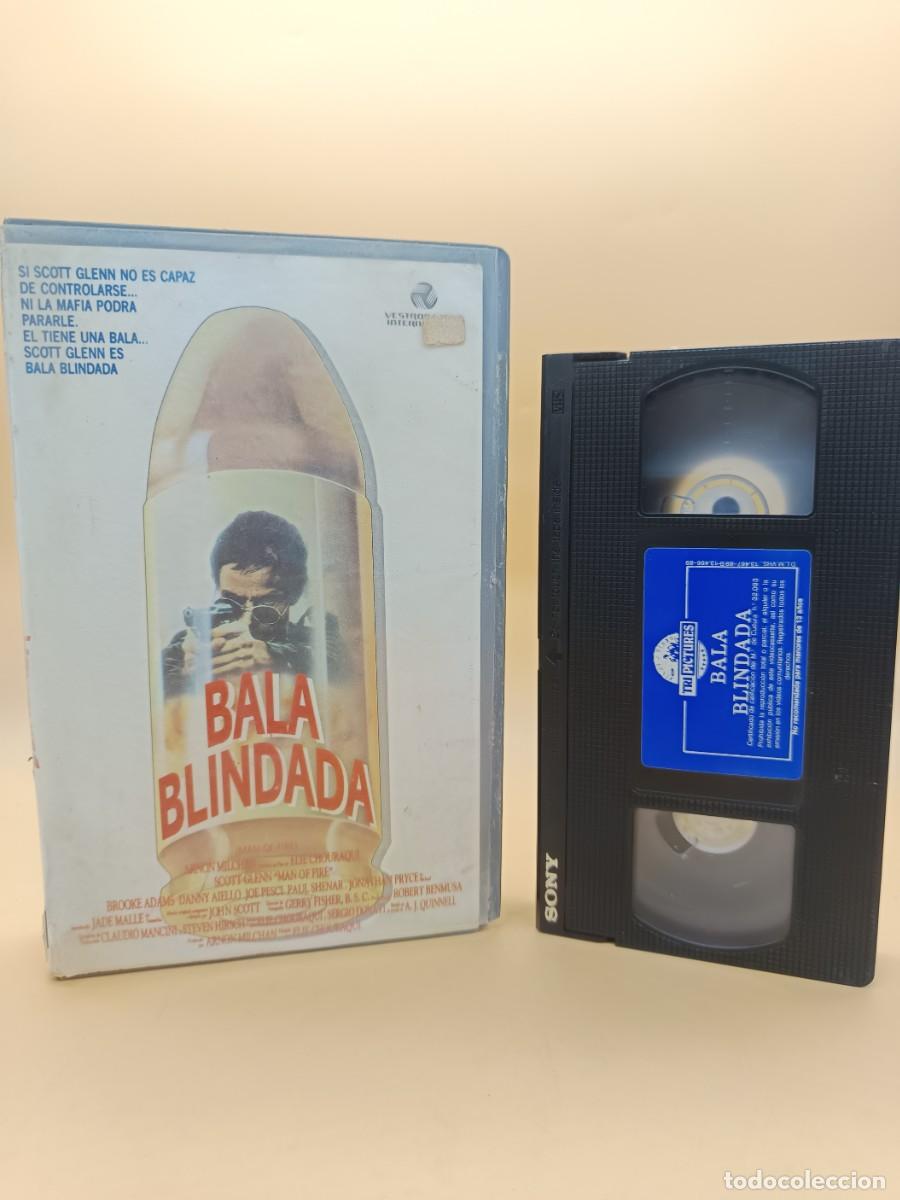 Cine: +++VHS-BALA BLINDADA