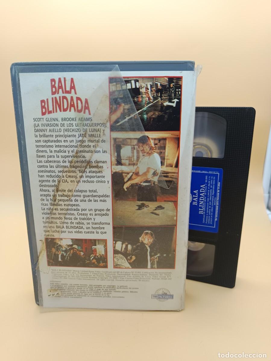 Cine: +++VHS-BALA BLINDADA - Foto 2